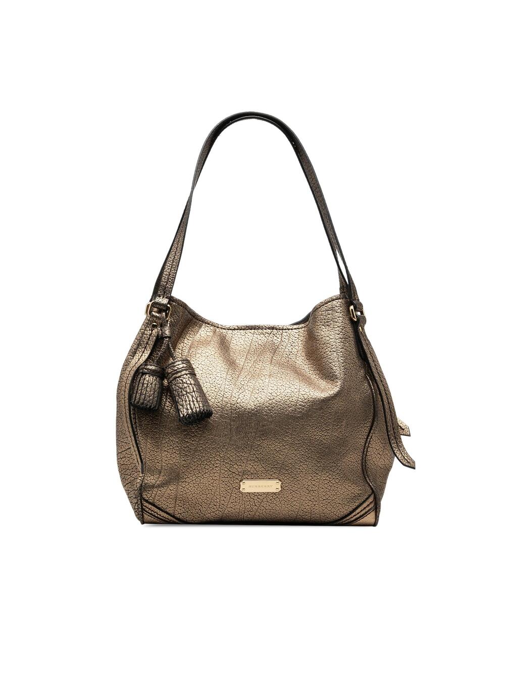 Burberry Canterbury Tote Leather Small #367654B54B